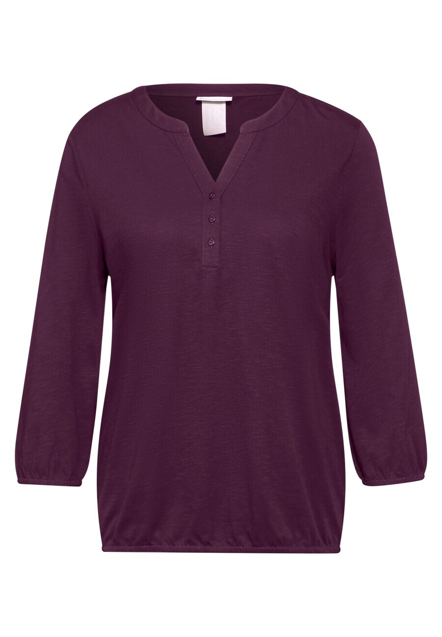 

Топ STREET ONE Shirt, цвет blackberry
