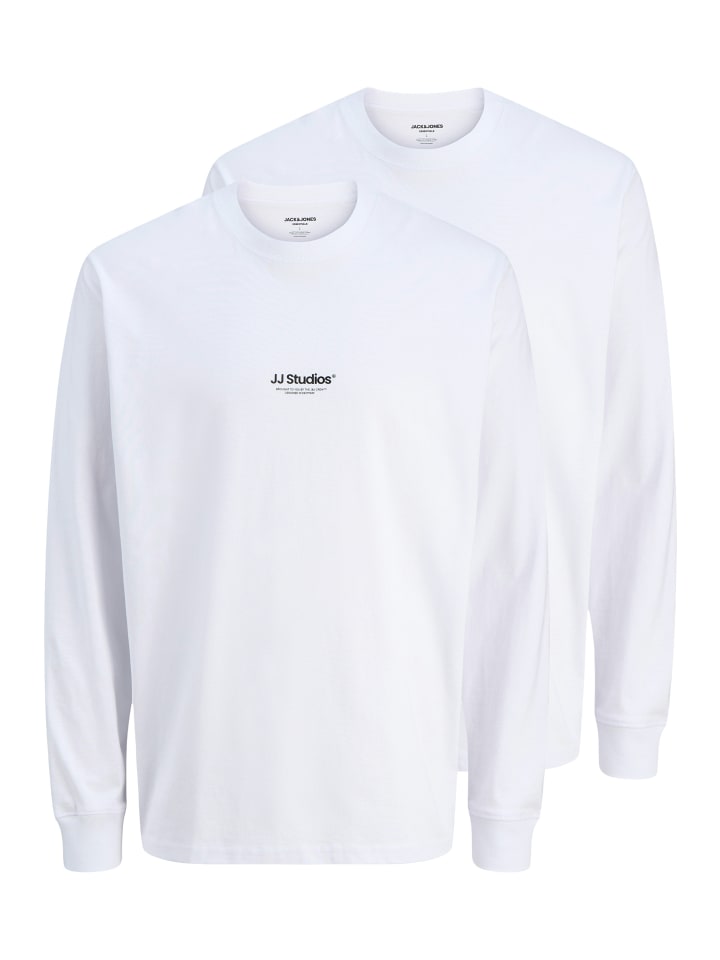 

Рубашка с длинными рукавами Soho белого цвета Jack & Jones