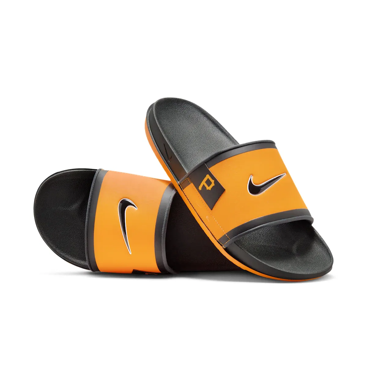 Men's Offcourt (Pittsburgh Pirates) Offcourt Slides Nike, желтый