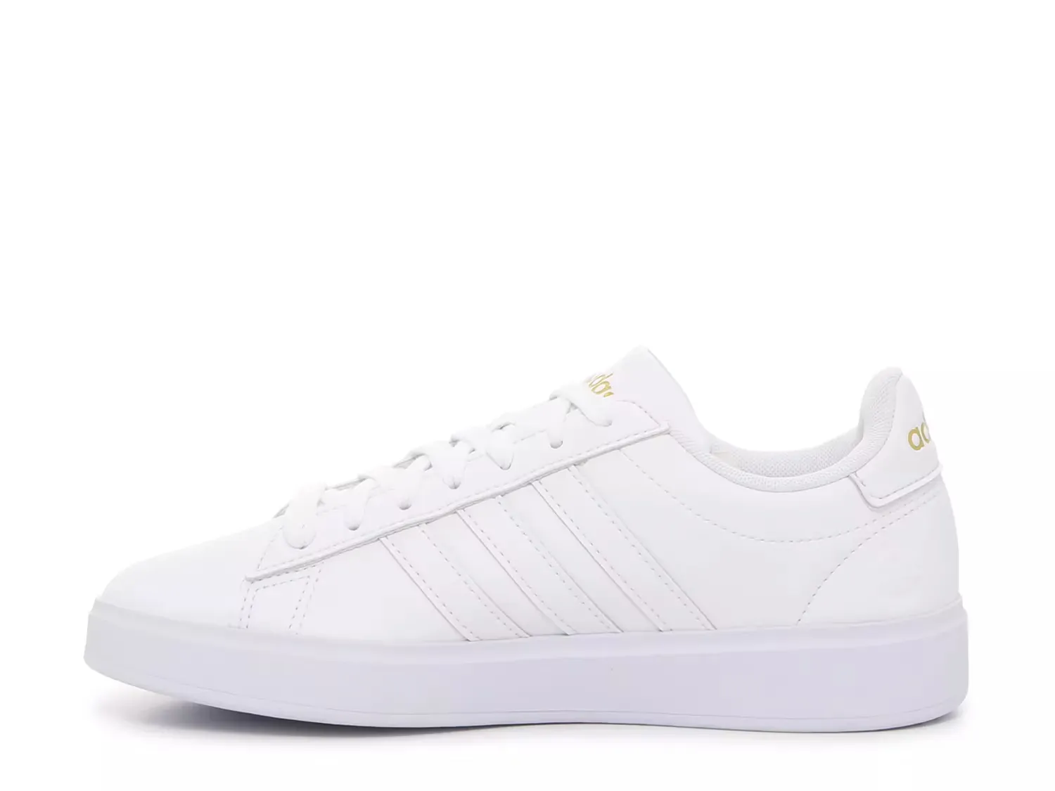 Кроссовки Grand Court 2.0 - женские Adidas, White — фото 3