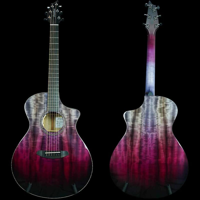 

Акустическая гитара Breedlove Oregon Concert Pinot CE Limited Edition Acoustic Guitar