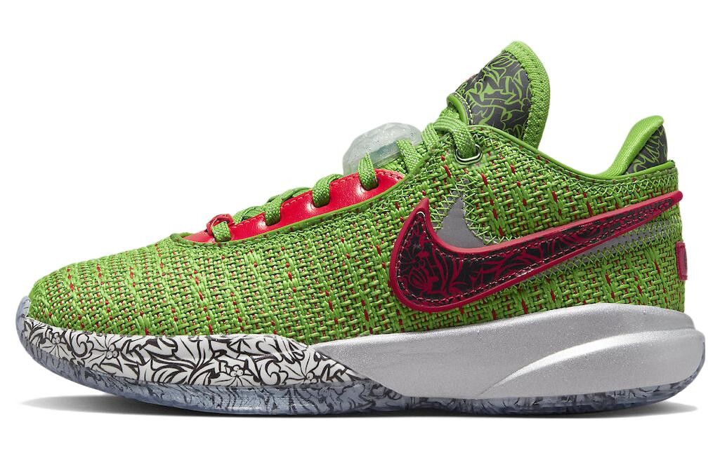

Nike Леброн 20 Рождество