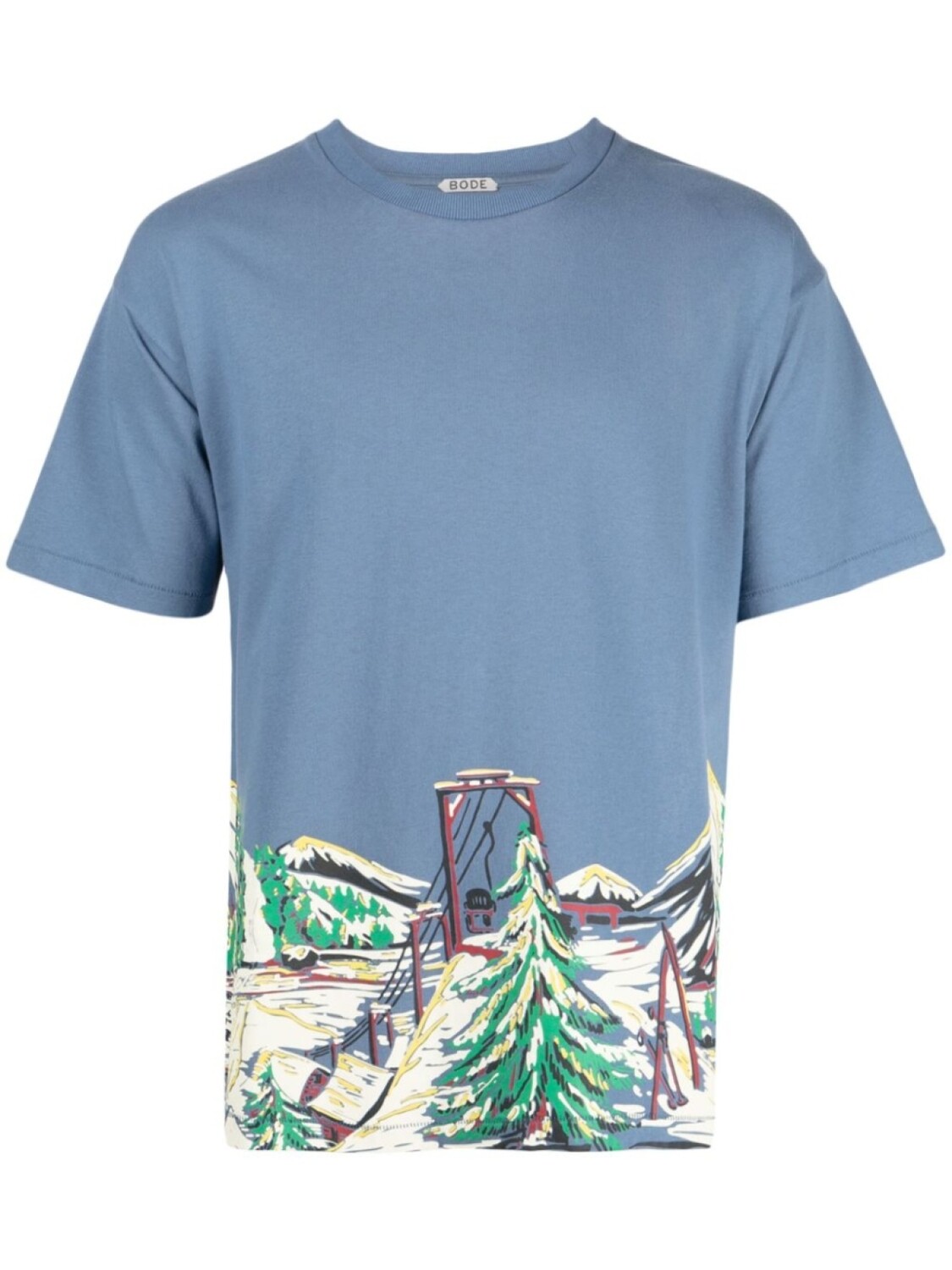

Футболка Ski Lift BODE, синий