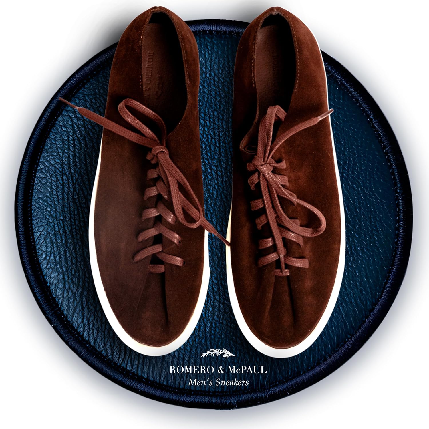 

Мужские повседневные кроссовки Malba, Кроссовки со сменными ремешками, Удобная обувь, Romero MC Paul Romero & Mcpaul, Café