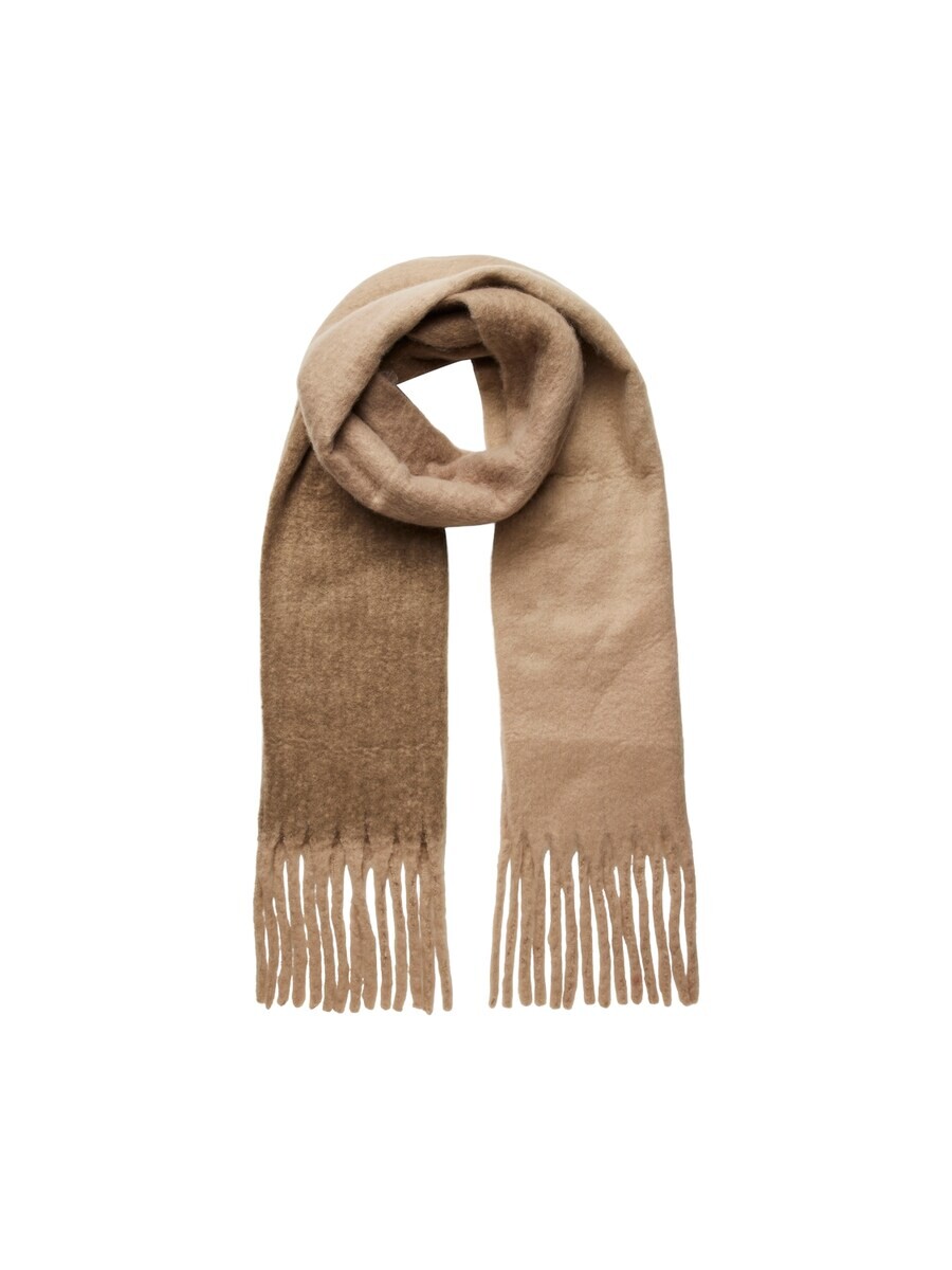

Шарф PIECES Scarf PCBEA, цвет brocade/cappuccino