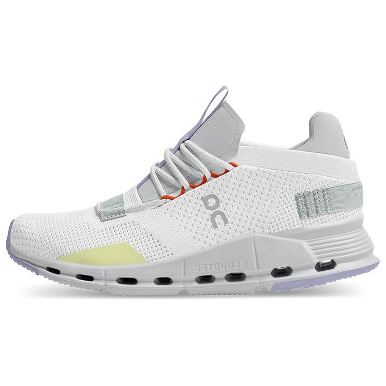 

Кроссовки On Running Cloudnova White Glacier Grey Lavender Women's, Белый, Кроссовки On Running Cloudnova White Glacier Grey Lavender Women's