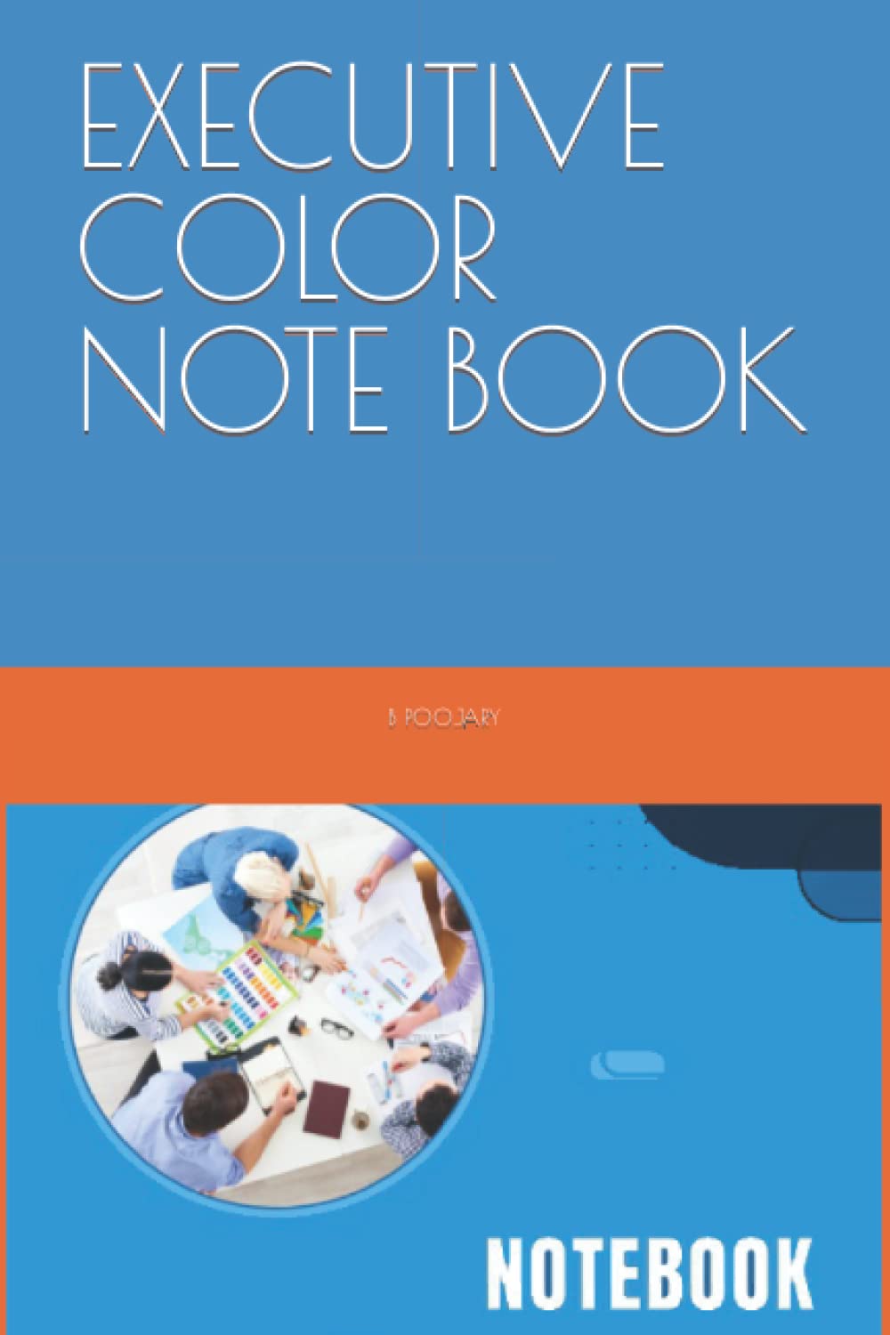

EXECUTIVE COLOR NOTE BOOK
