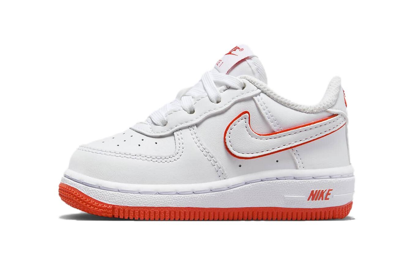 

Кроссовки Nike Air Force 1 Low White Picante Red TD