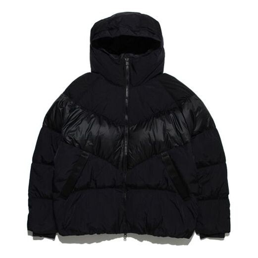 

Куртка sportswear winter outdoor warm down fill jacket black Nike, черный
