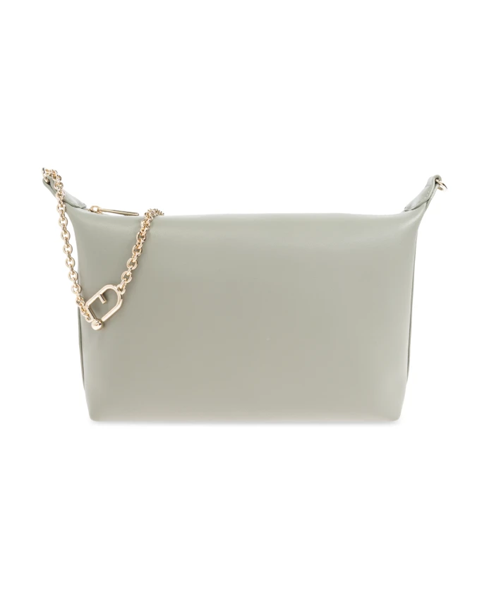 

Сумка через плечо nuvola мини Furla, зеленый