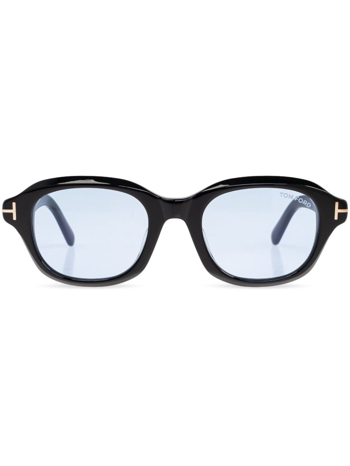 

TOM FORD Eyewear солнцезащитные очки в квадратной оправе, черный