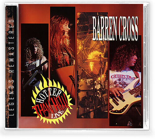 

CD диск Barren Cross: Hotter Than Hell