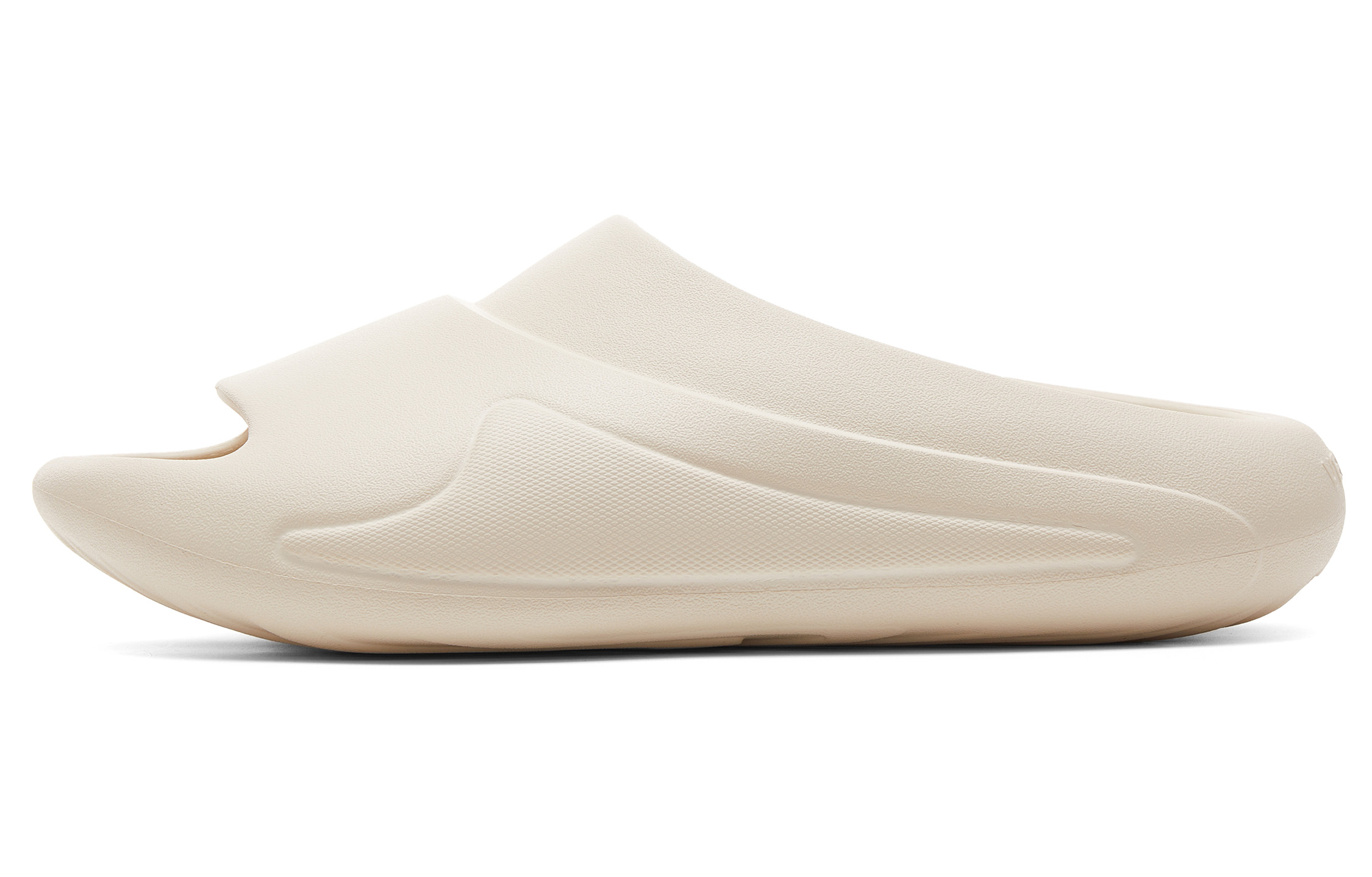 

VEIDOORN Следуй за волнами EVA нескользящие устойчивые к истиранию амортизирующие шлепанцы унисекс - Овсяные, цвет Oat