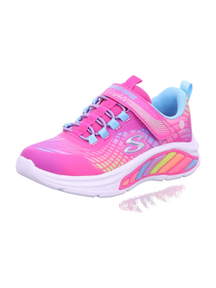 

Кроссовки красного цвета Skechers