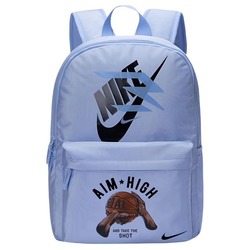 

Nike Полиэстеровый рюкзак унисекс приливный синий, Basketball Shot