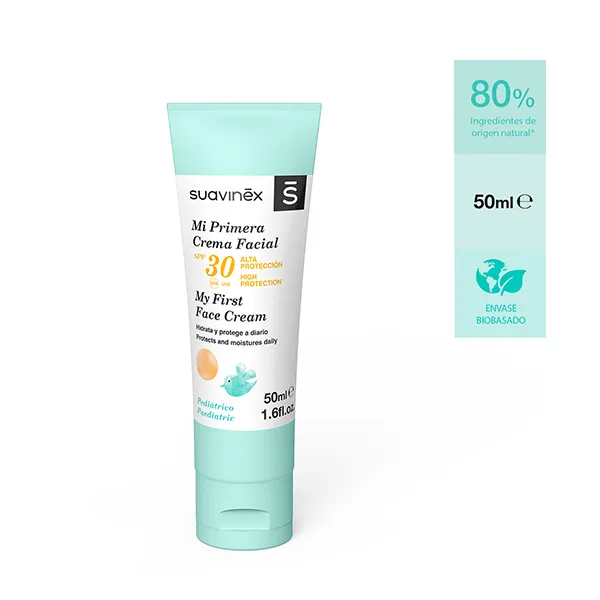 Крем для лица SPF SUAVINEX Crema Facial Antipolución — фото 2
