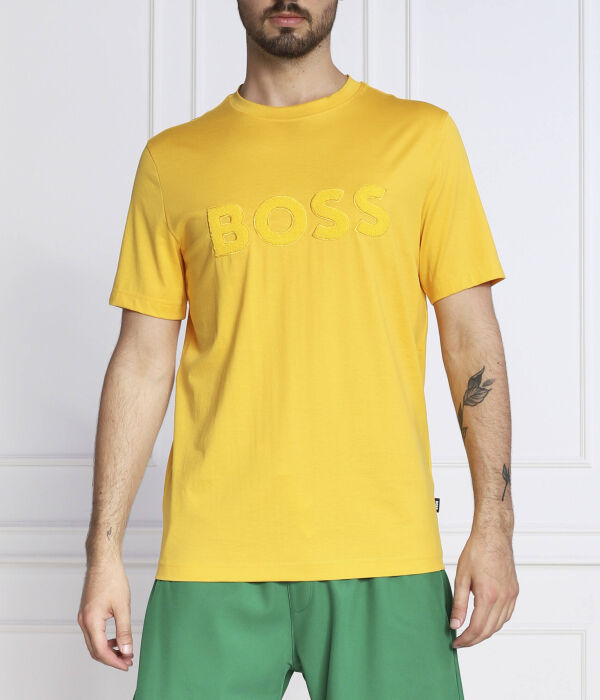 

Футболка тибурт 294 Regular fit Boss, желтый
