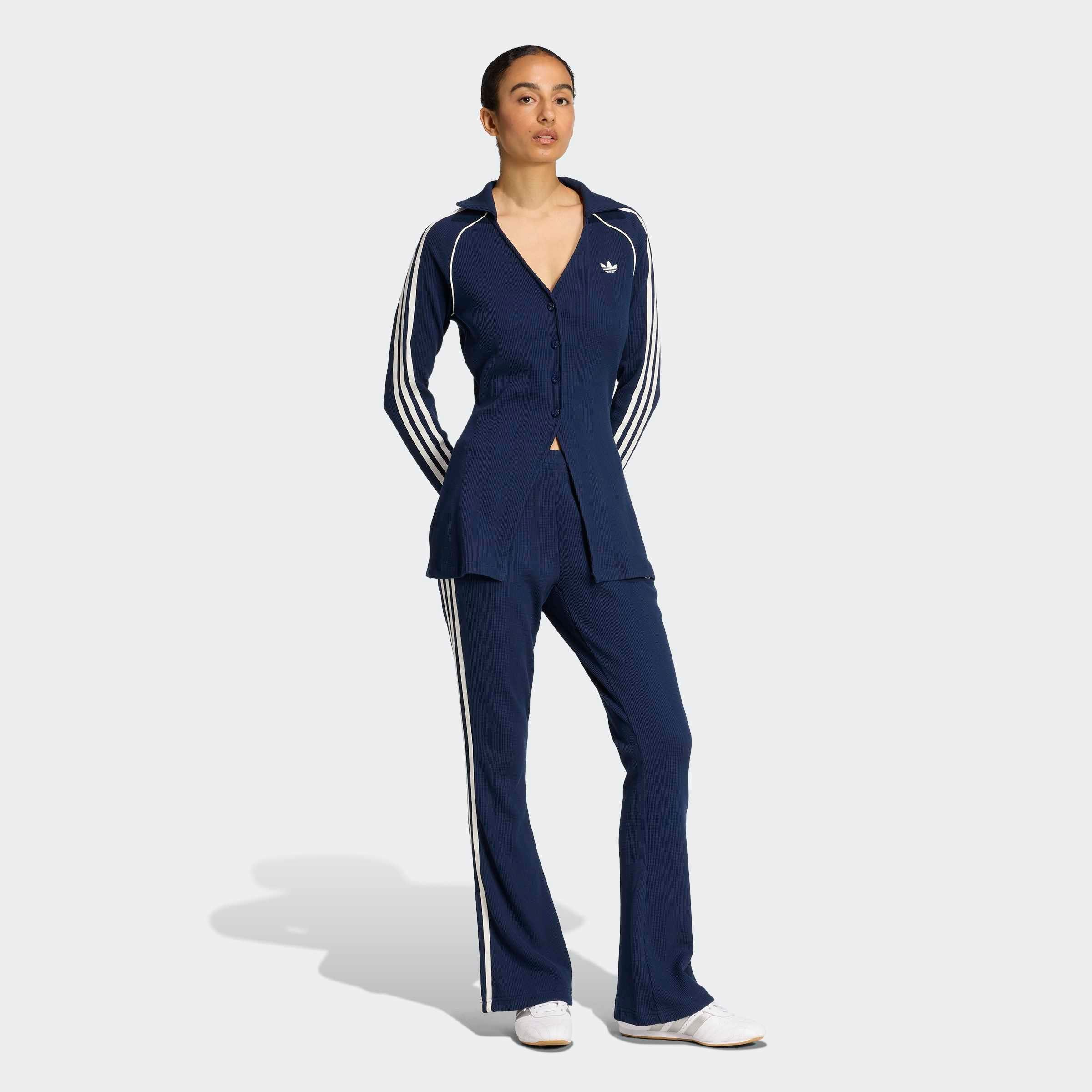 

Adidas Originals Расклешенные брюки в цвете Navy