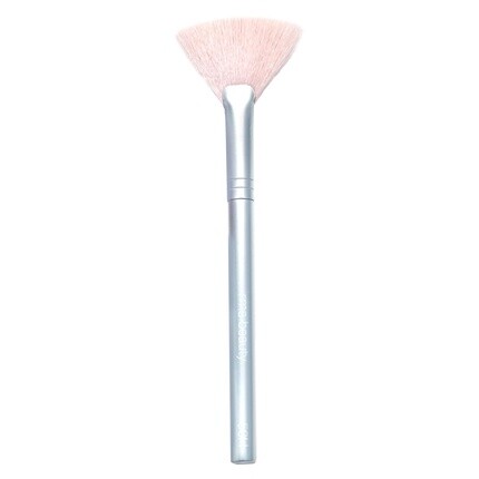 

RMS Beauty Skin2Skin Веерная кисть для пудры, макияжа для лица и тела, свободный хайлайтер, румяна, кисти для макияжа