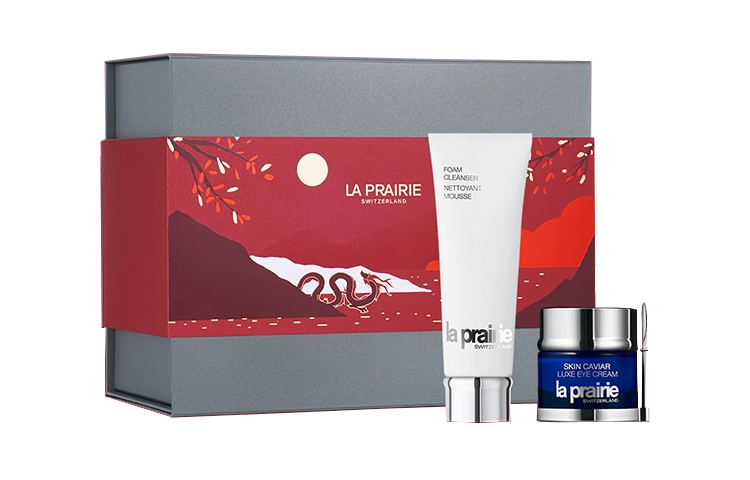 Набор средств по уходу за кожей La Prairie: бальзам, 125 мл + крем для глаз, 20 мл — фото 2