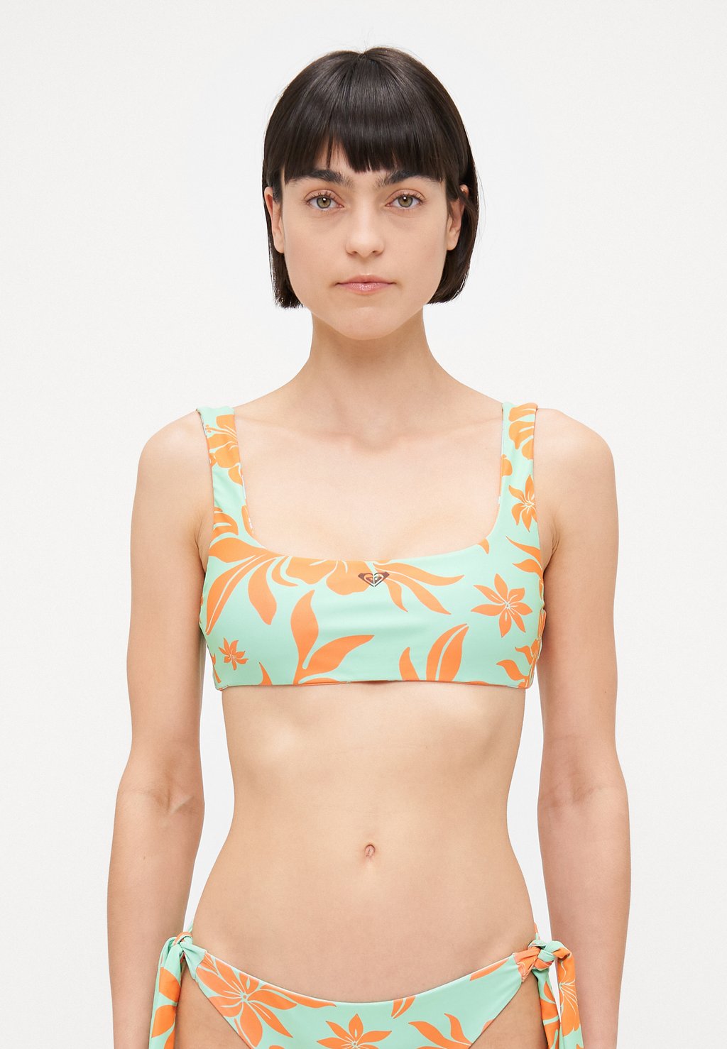 

Верх бикини HULA HIBISCUS BRALETTE Roxy, мультиколор