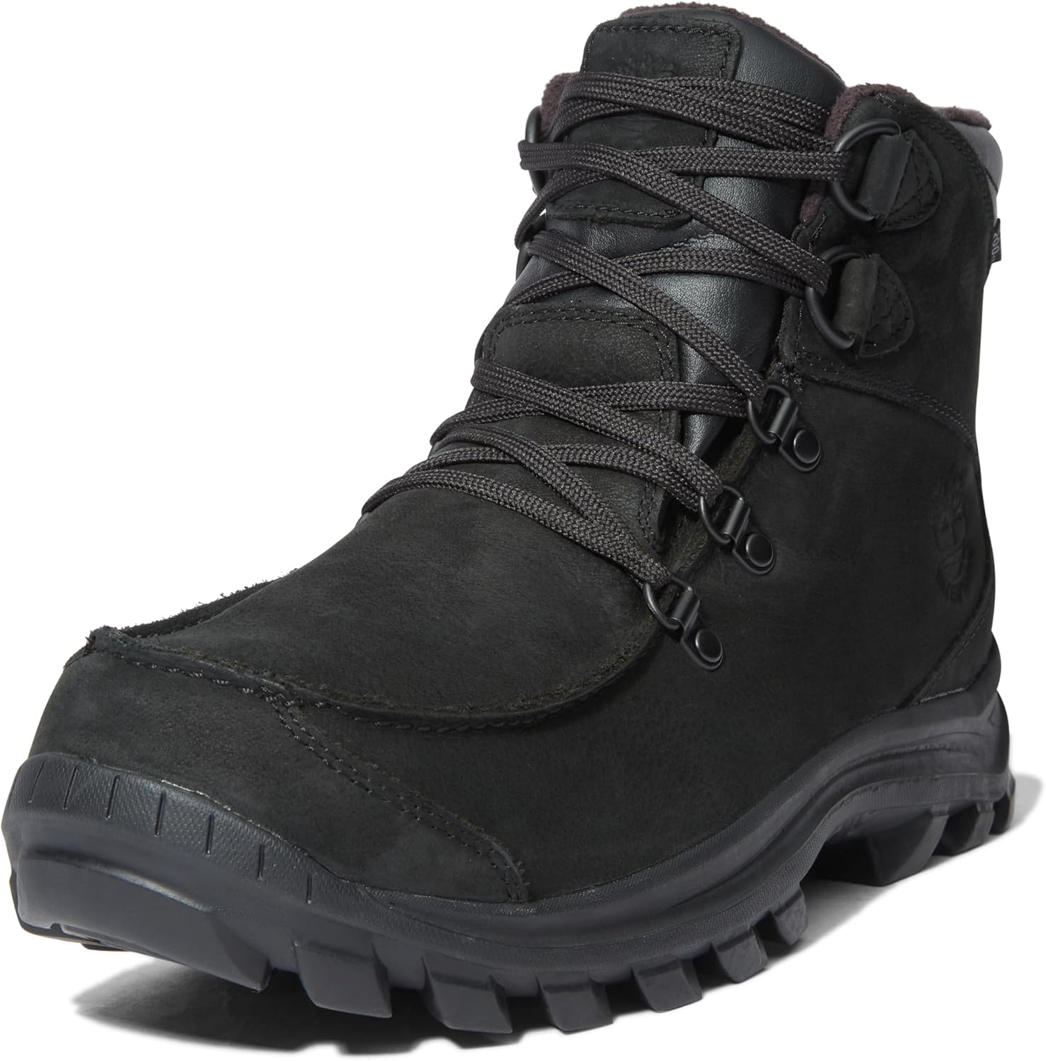

Timberland мужские ботинки Chillberg Mid Lace Up Waterproof для походов, Jet Black V1-2024 New