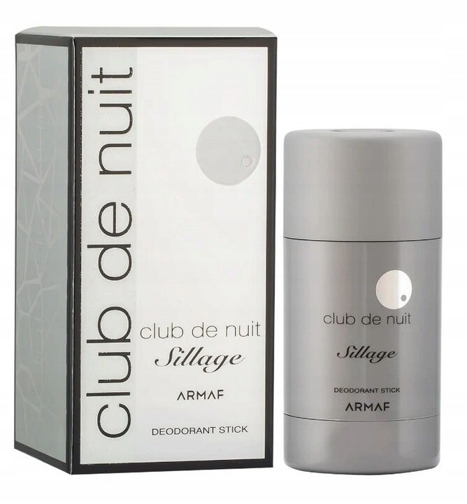 

Armaf, Club De Nuit Sillage Deostick, дезодорант, 75 г