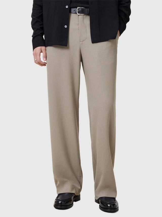 

Прямые чинос Halla AllSaints, Natural Taupe