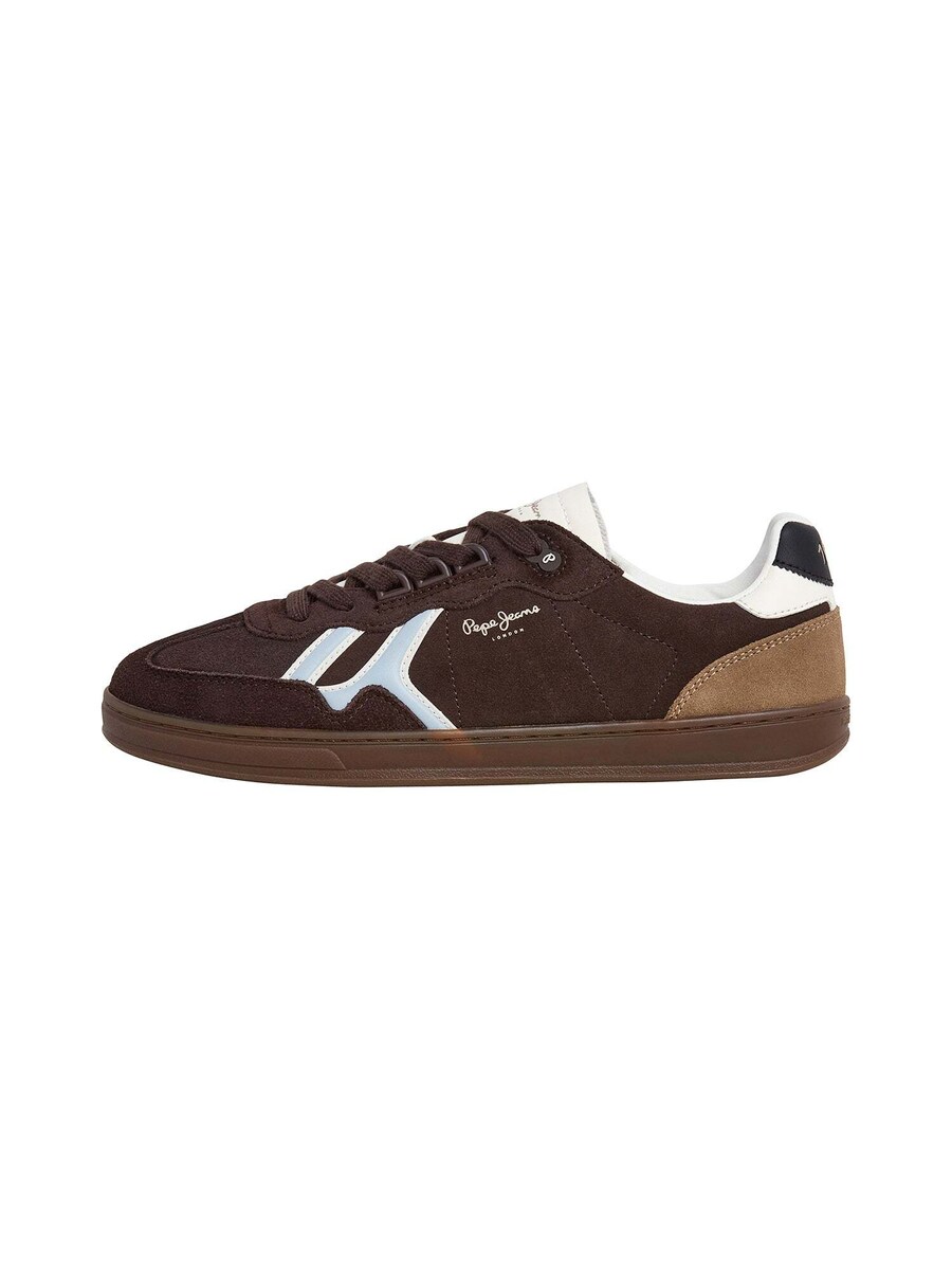 

Кроссовки Pepe Jeans Ball Mix M, Brown/Dark brown