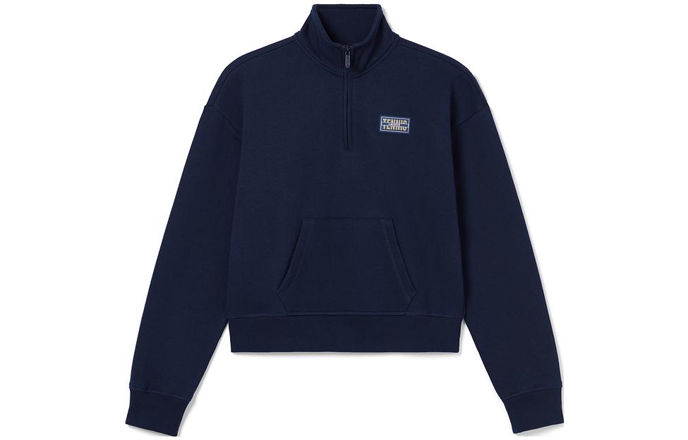 

LACOSTE Женская толстовка, цвет 166/ navy blue