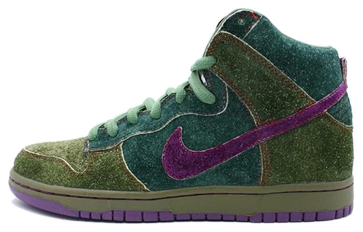 

Кроссовки Nike Sb Dunk High Skunk 420, Зеленый, Кроссовки Nike Sb Dunk High Skunk 420