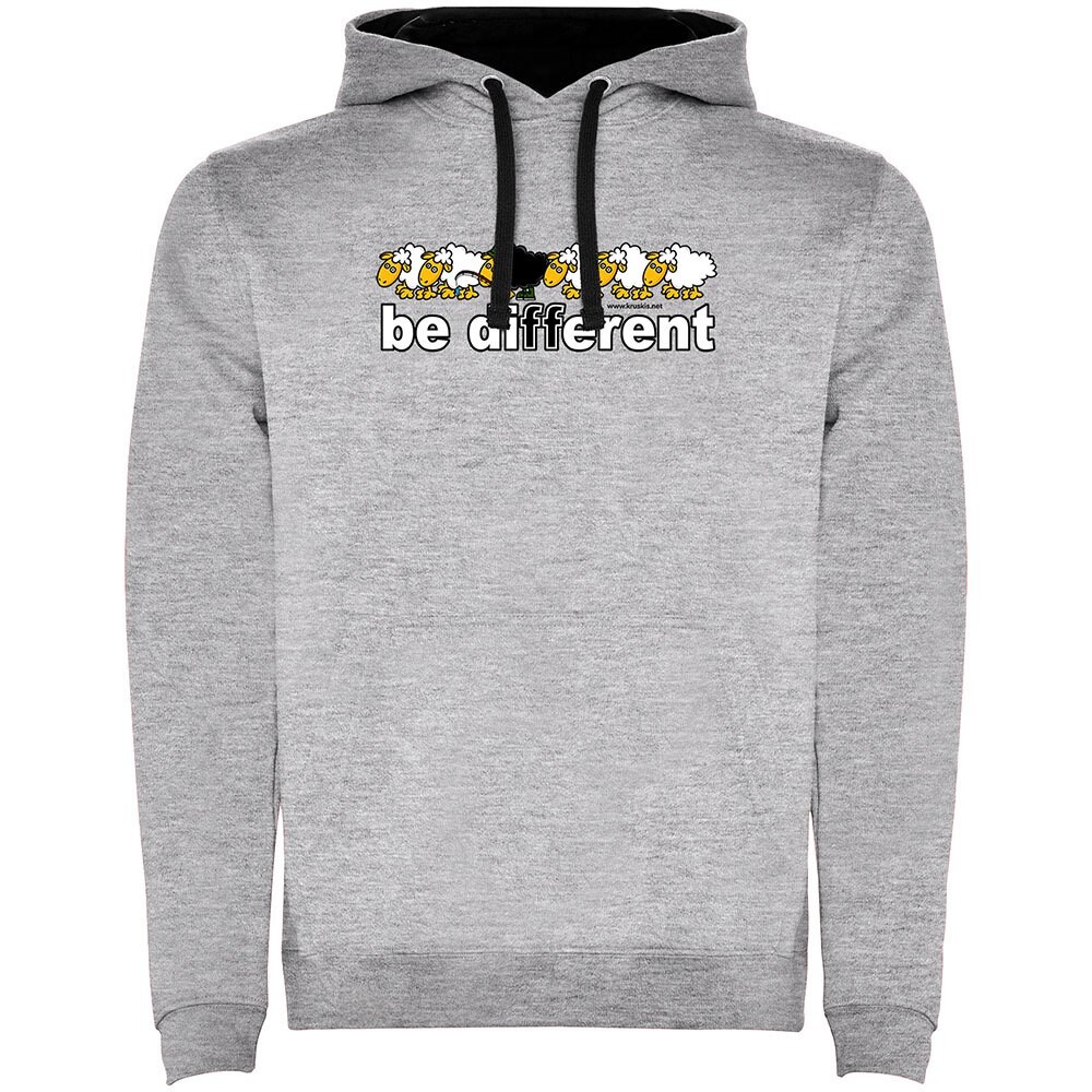

Худи Kruskis Be Different Fish Two-Colour, серый