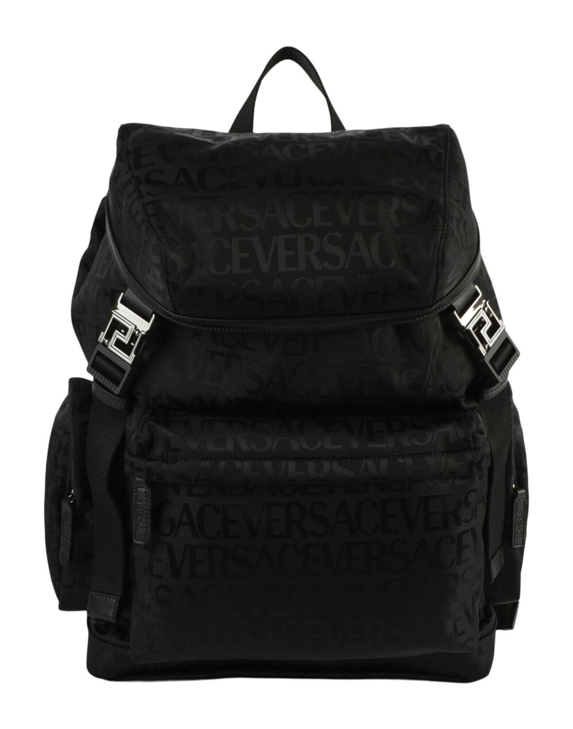 

Рюкзак Versace, черный