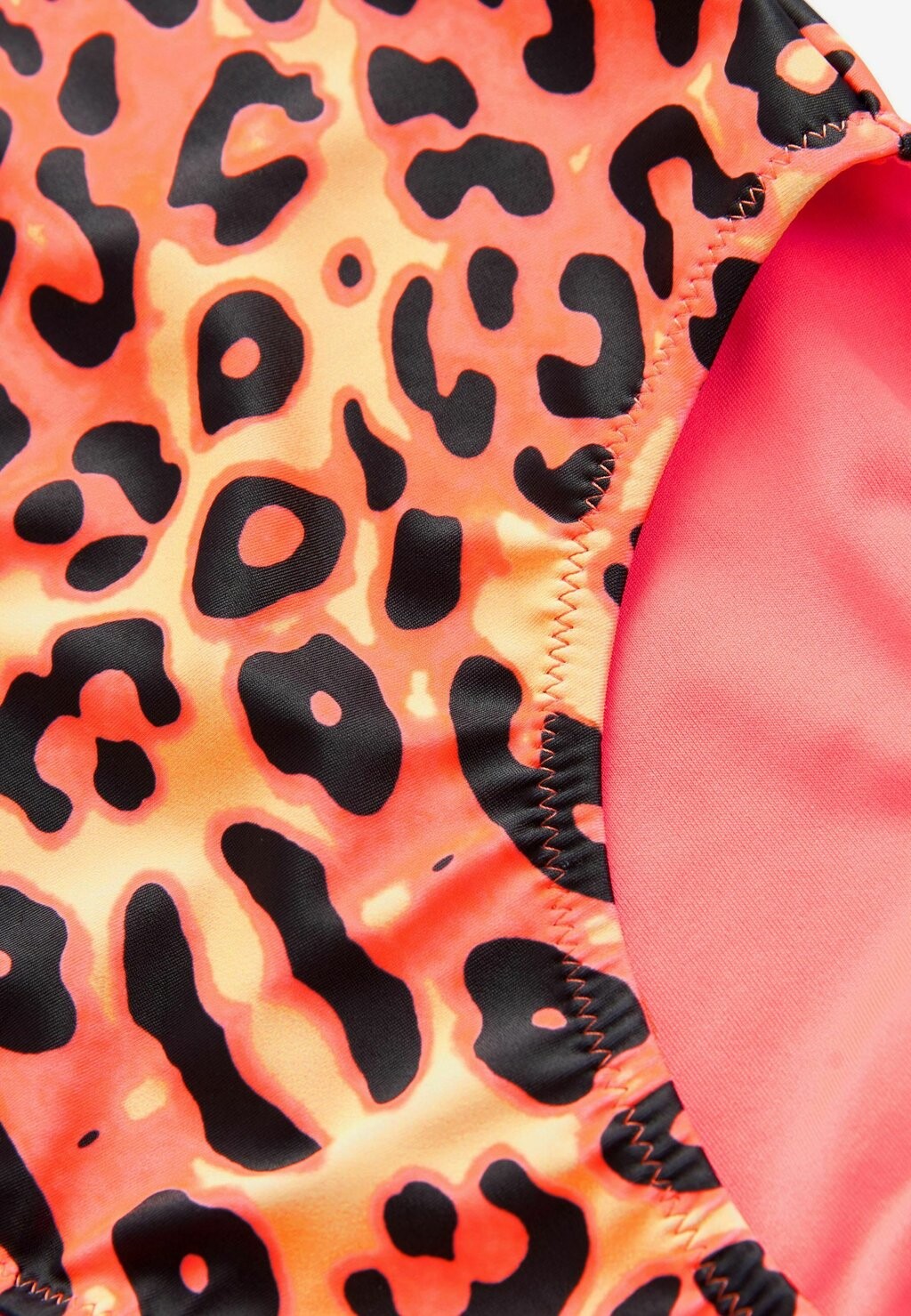 

Купальник Leopard Print Regular Fit Next, кораллово-розовый