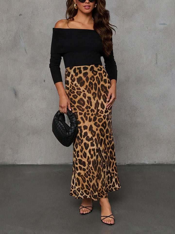 

Milan Kiss Юбка светло-коричневого цвета