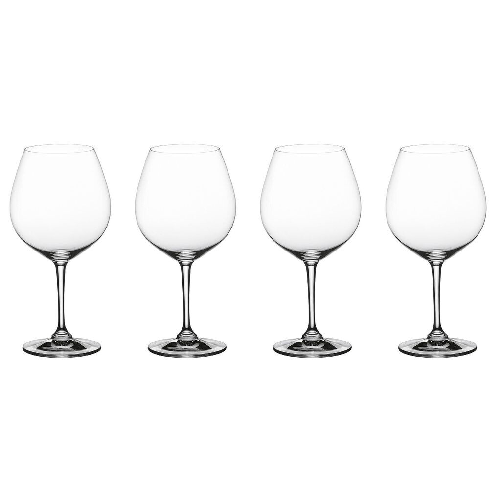 

Бокал Nachtmann Burgundy ViVino 700 мл, прозрачный (4 шт. в упаковке)