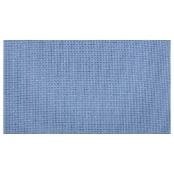 

Виниловый коврик для ванной KARAT Fano, 60x1x150 см, светло-голубой