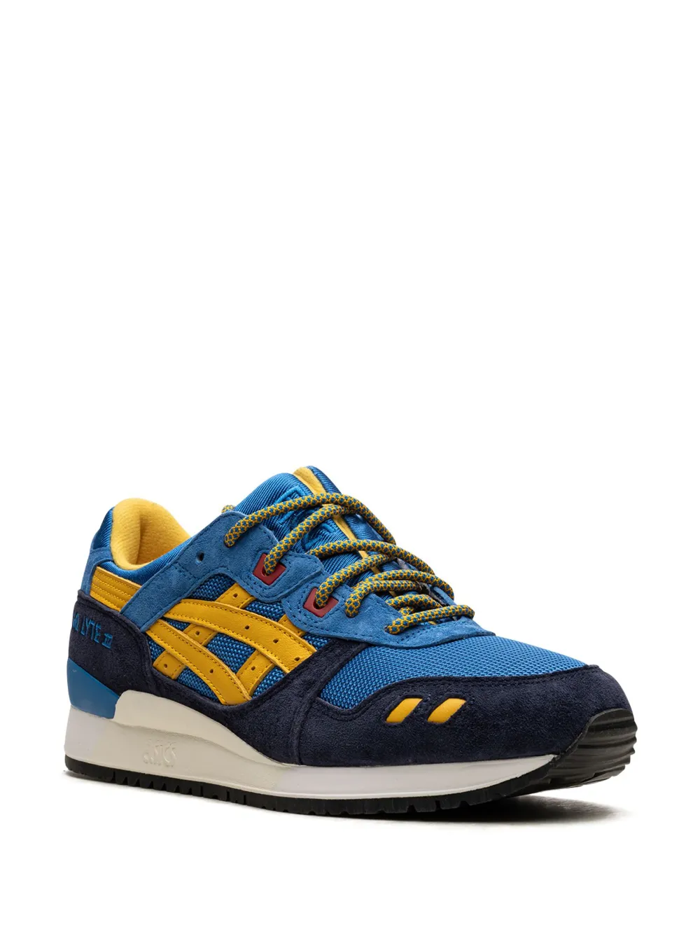 Кроссовки Gel-Lyte III '07 Remastered Cyclops x X-Men x Kith ASICS, синий — фото 2