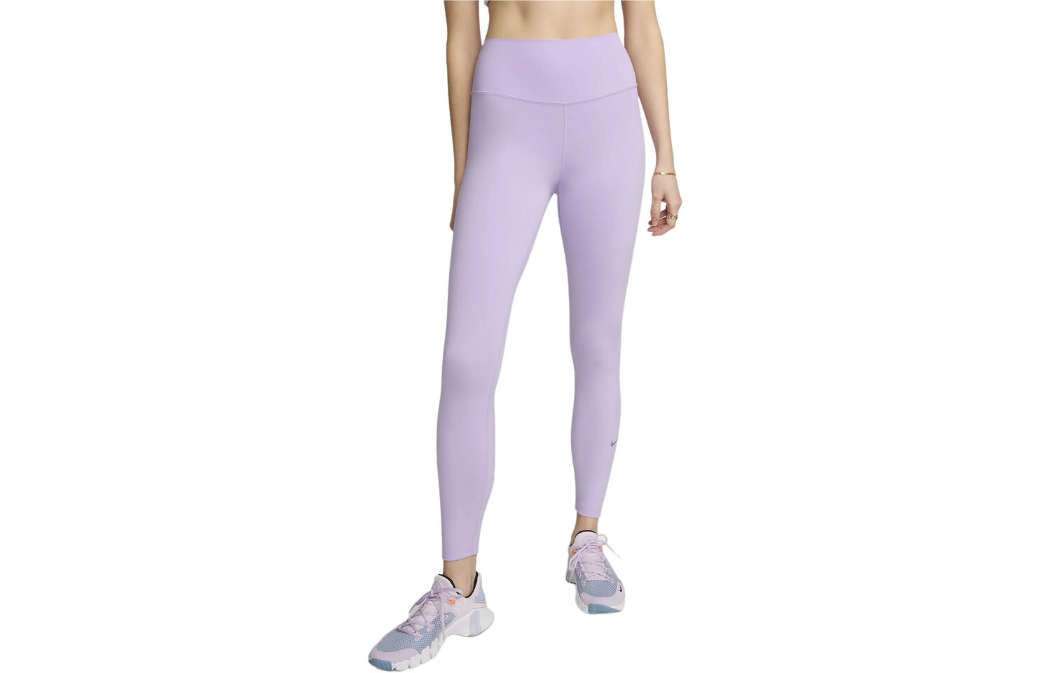 

Спортивные брюки женские фиолетовые Nike