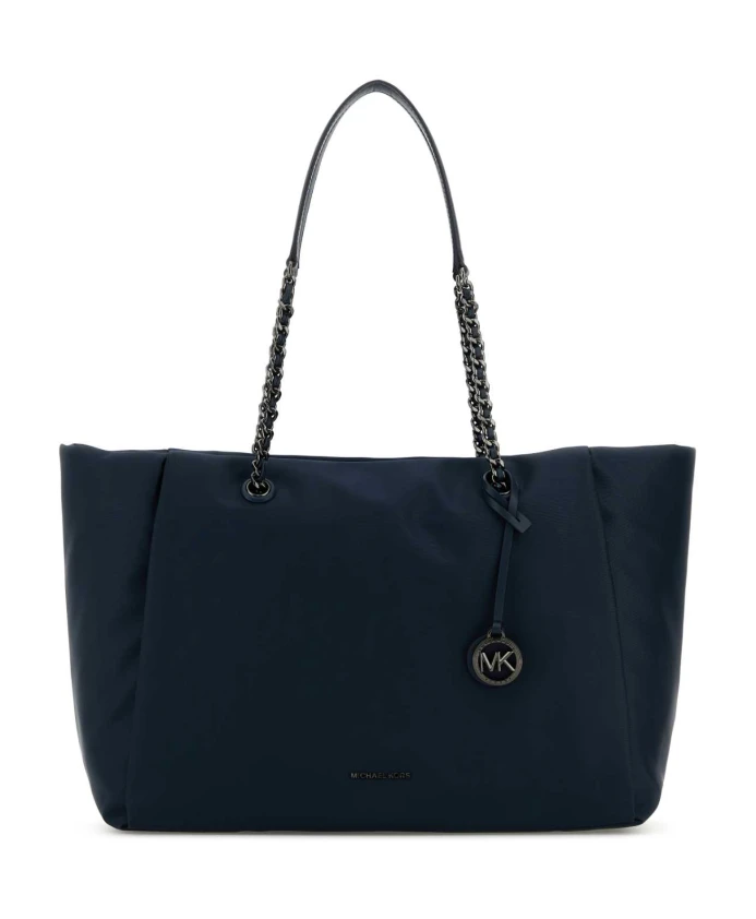 

Стильная сумка-шоппер из нейлона . Michael Kors, синий