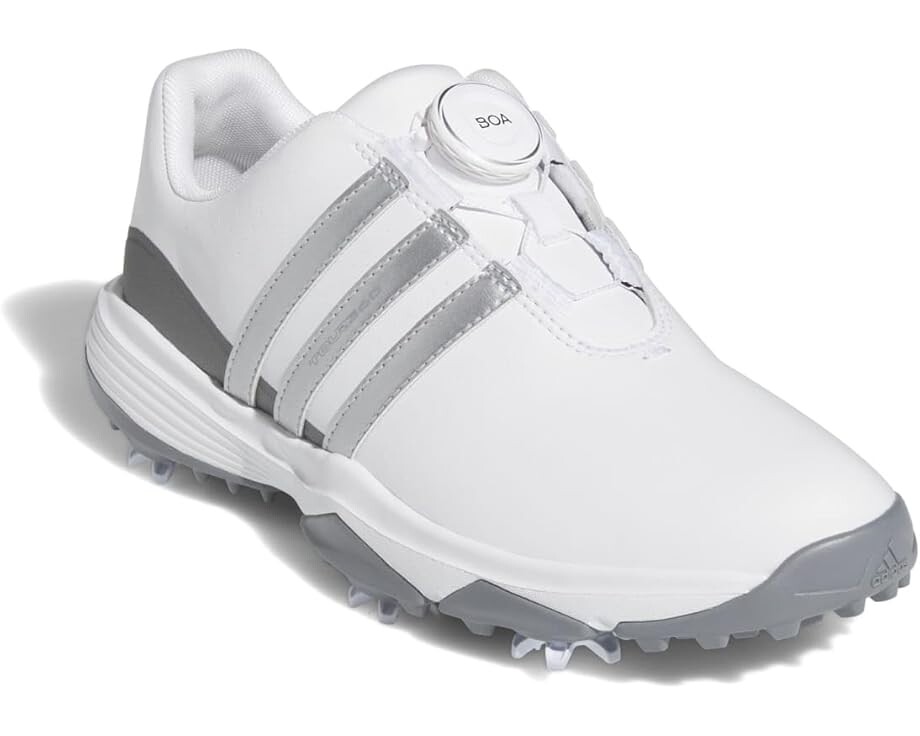 

Кроссовки adidas Golf Tour360 Boa 24, цвет Footwear White/Silvermet/Dashgrey