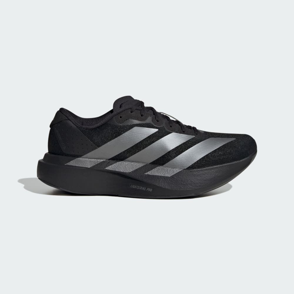 Кроссовки Adidas Adizero EVO SL Shoes, цвет Core Black/Iron Metallic/Core Black