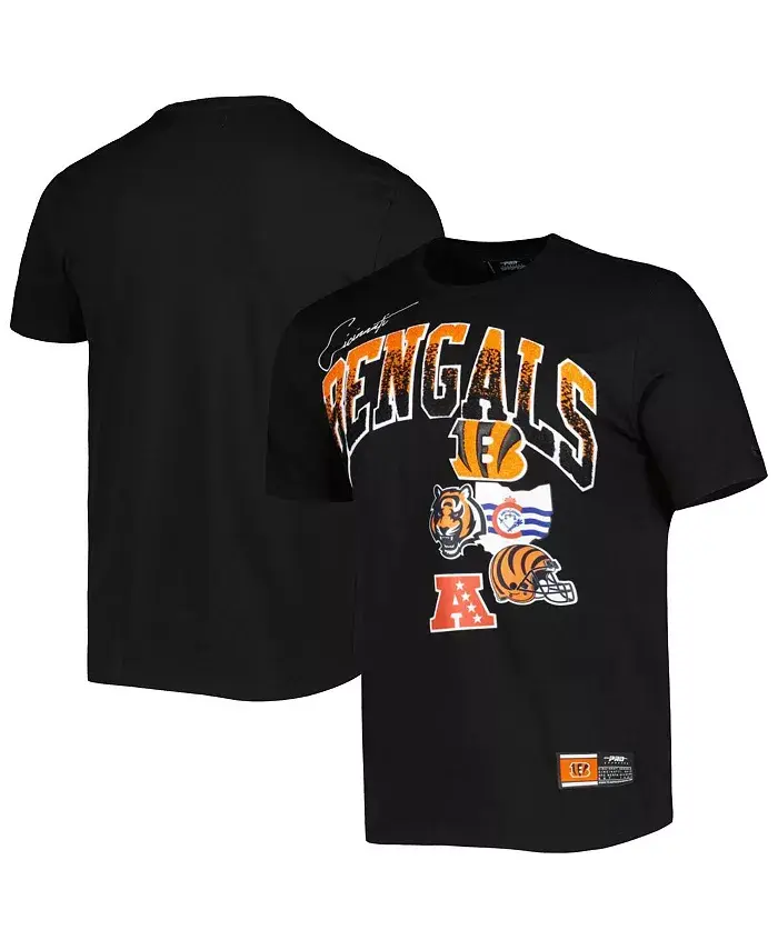 

Мужская черная футболка Cincinnati Bengals Hometown Collection Pro Standard