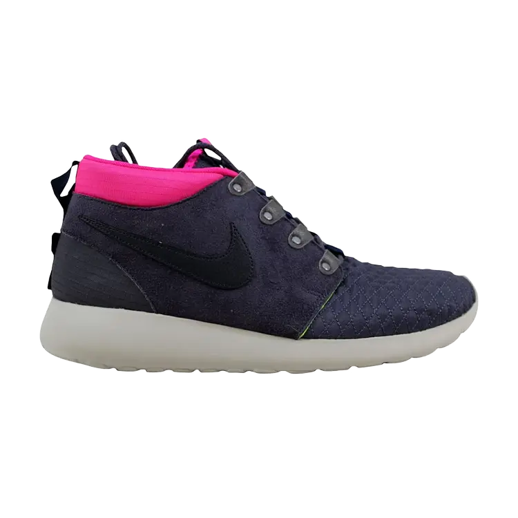 

Кроссовки Nike Roshe Run Sneakerboot 'Gridiron', серый