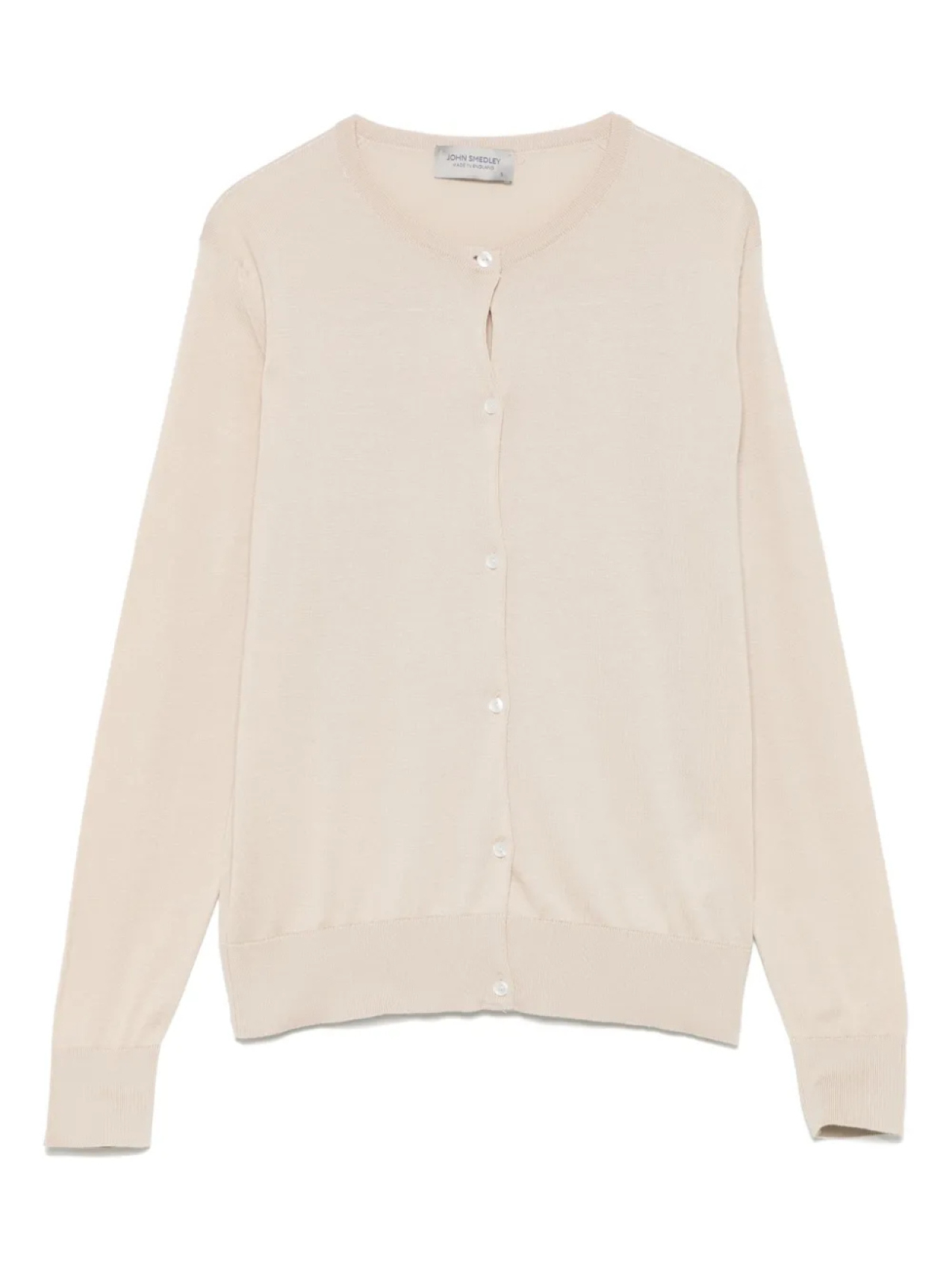 

Кардиган Elinor John Smedley, нейтральный