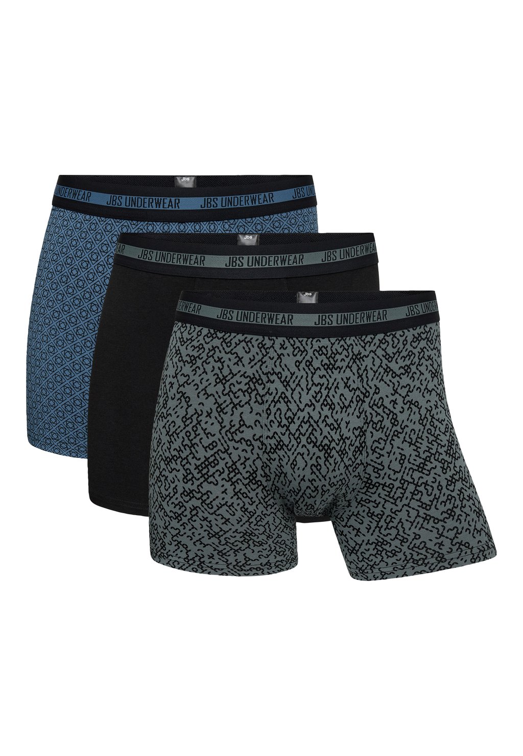 

Трусы 3-PACK JBS, мультиколор
