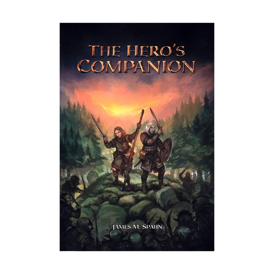 

Hero's Companion, Role Playing Games (Gallant Knight Games), мягкая обложка