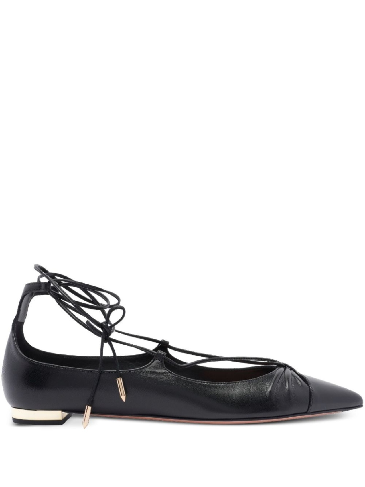 Aquazzura балетки Gabi, черный