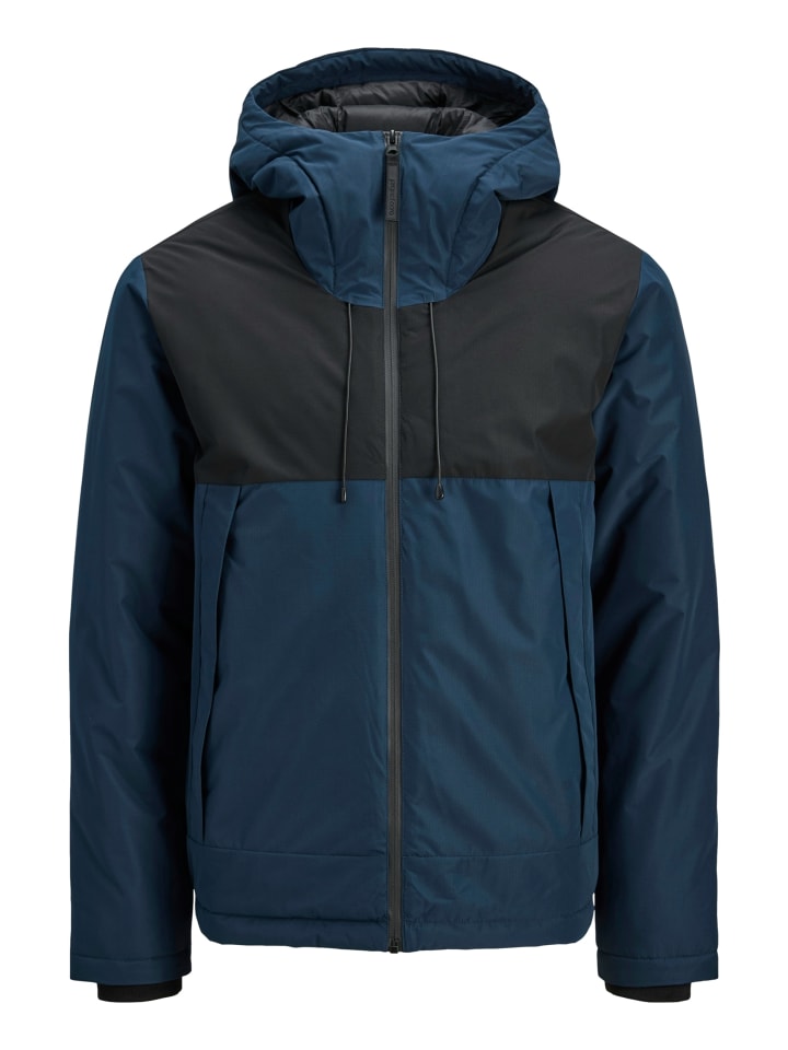 

Демисезонная куртка Jack & Jones, темно-синий