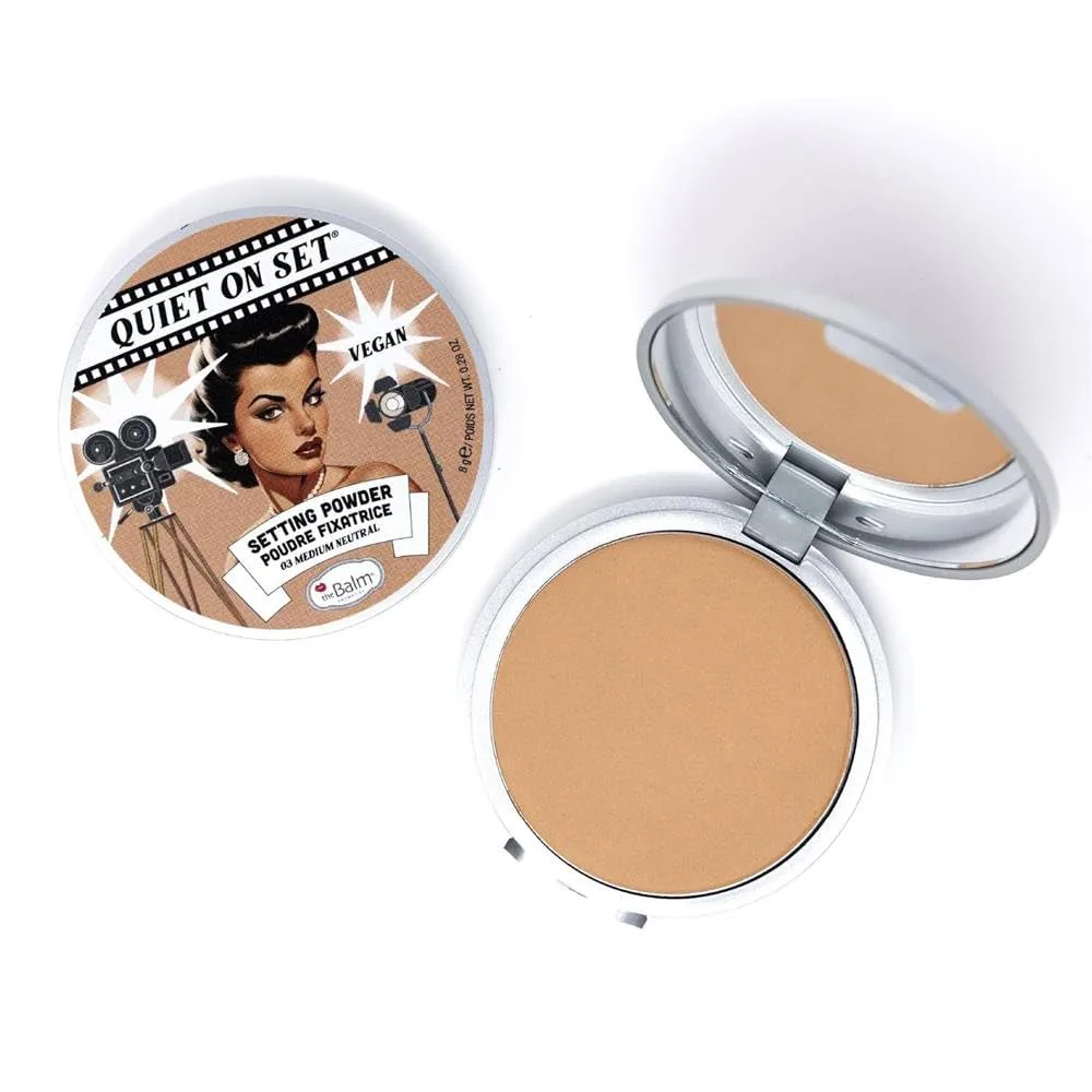theBalm Quiet on the Set - 03 Medium Neutral, Medium Neutral
